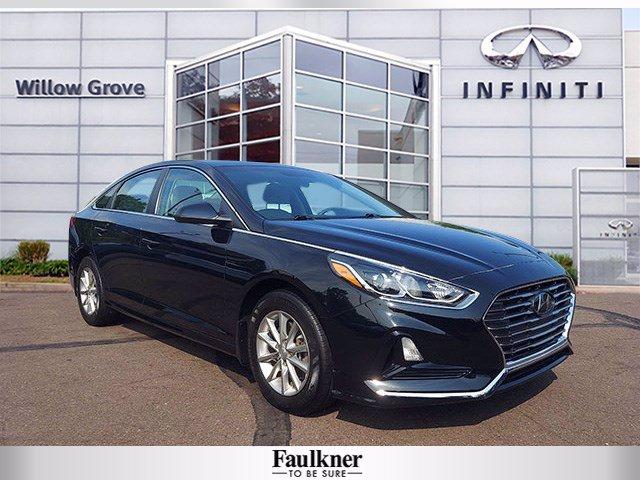 2018 Hyundai Sonata Vehicle Photo in Willow Grove, PA 19090