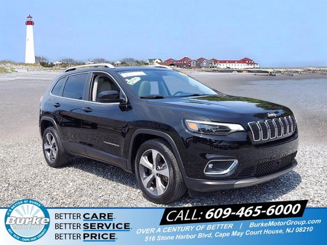 2019 Jeep Cherokee Vehicle Photo in CAPE MAY COURT HOUSE, NJ 08210-2432