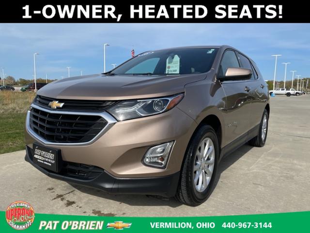 2018 Chevrolet Equinox Vehicle Photo in Vermilion, OH 44089