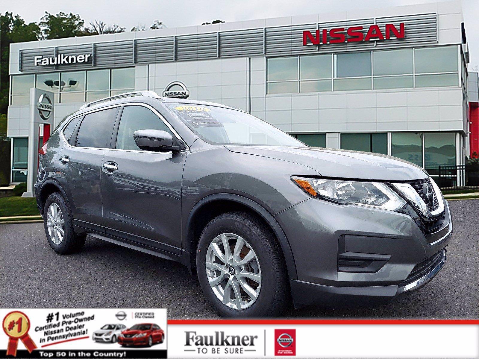 2018 Nissan Rogue Vehicle Photo in Jenkintown, PA 19046