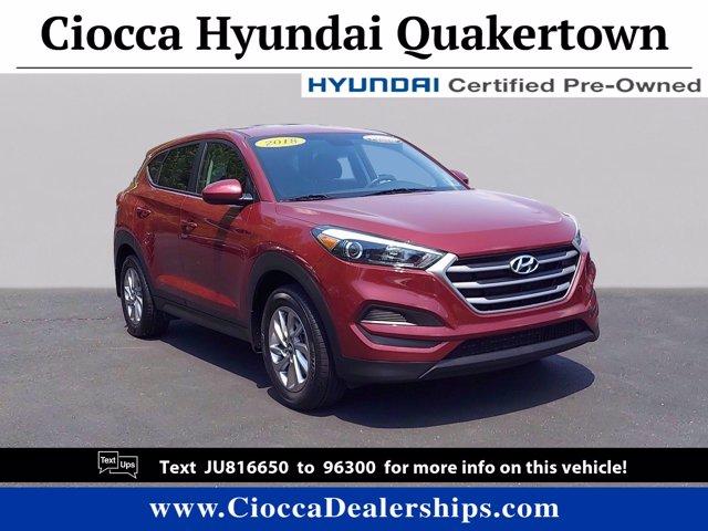 2018 Hyundai Tucson Vehicle Photo in Quakertown, PA 18951