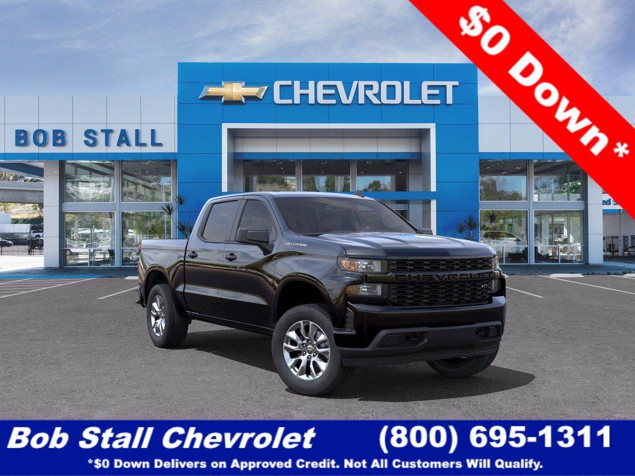 2021 Chevrolet Silverado 1500 Vehicle Photo in La Mesa, CA 91942