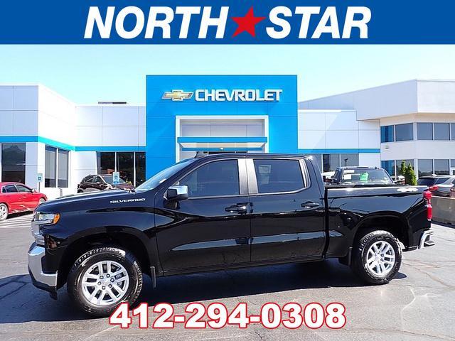 2020 Chevrolet Silverado 1500 Vehicle Photo in Moon Township, PA 15108