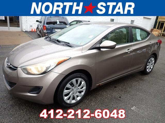 2011 Hyundai Elantra Vehicle Photo in PITTSBURGH, PA 15226-1209