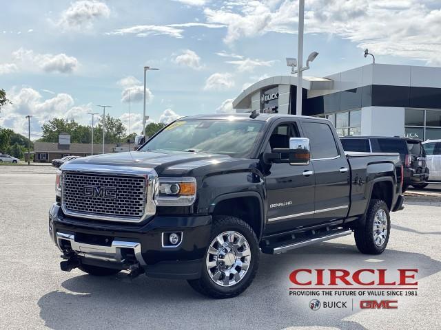 2017 GMC Sierra 2500HD Vehicle Photo in HIGHLAND, IN 46322-2603