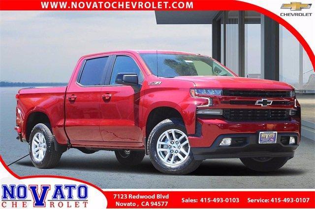 2021 Chevrolet Silverado 1500 Vehicle Photo in NOVATO, CA 94945-4102