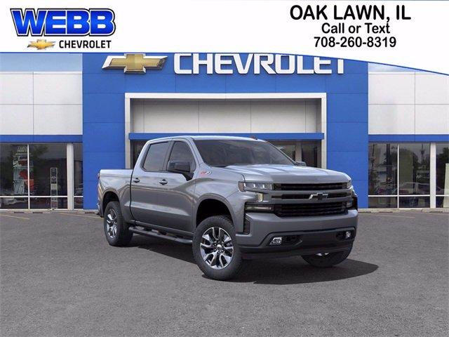 2021 Chevrolet Silverado 1500 Vehicle Photo in OAK LAWN, IL 60453-2560