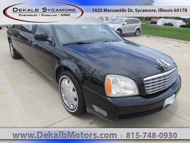 2003 Cadillac Deville Professional For Sale In Sycamore 1geeh90y53u550291 Dekalb Buick Gmc