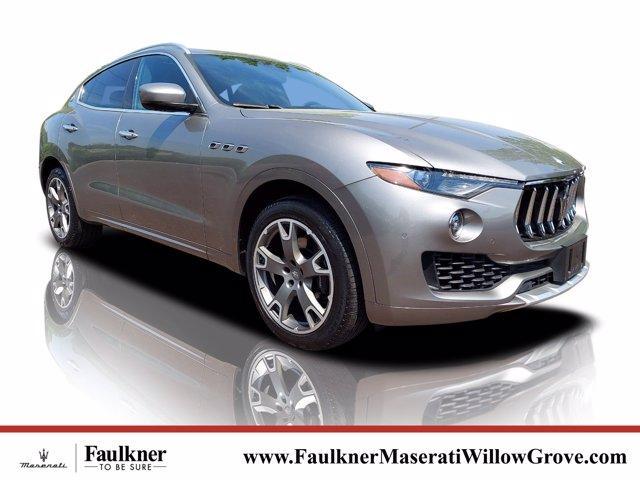 2017 Maserati Levante Vehicle Photo in Willow Grove, PA 19090