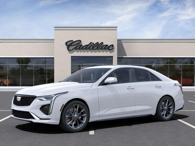 Summit White 2021 Cadillac Ct4 For Sale At Bergstrom Automotive Vin 1g6dg5rk8m0115582