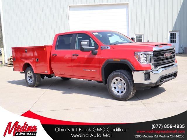 2021 GMC Sierra 2500HD Vehicle Photo in Medina, OH 44256