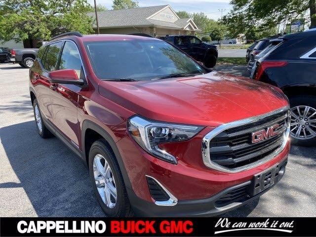 Select 2019 GMC Terrain