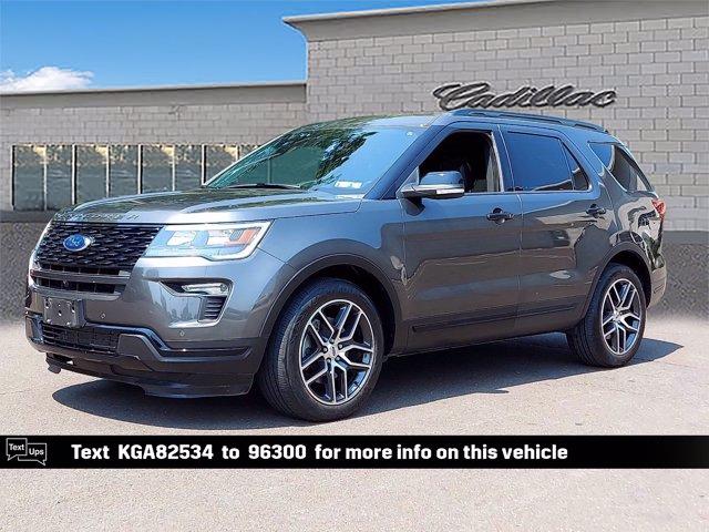 2019 Ford Explorer Vehicle Photo in TREVOSE, PA 19053-4984