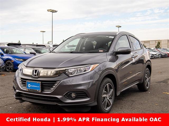 2021 Honda HR-V Vehicle Photo in Manassas, VA 20109