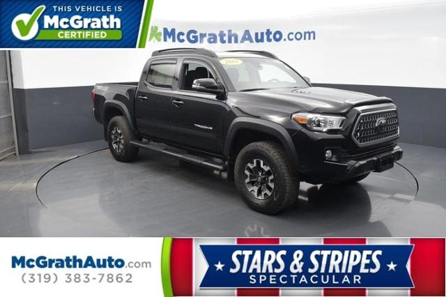2018 Toyota Tacoma Vehicle Photo in CEDAR RAPIDS, IA 52402-2447