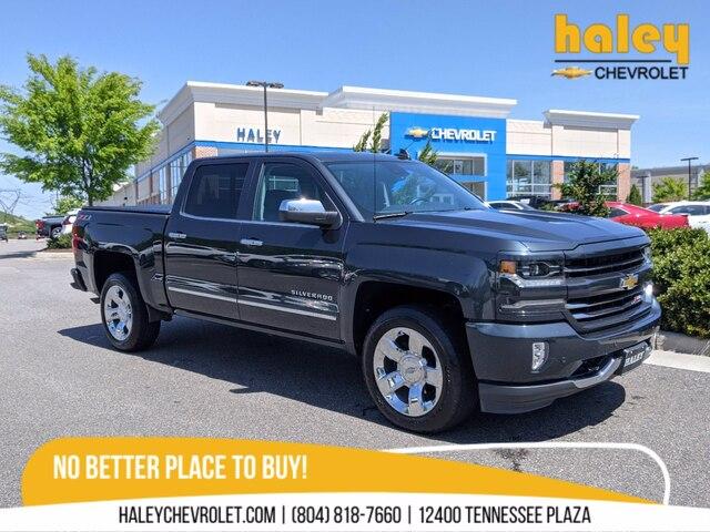 2018 Chevrolet Silverado 1500 Vehicle Photo in MIDLOTHIAN, VA 23112