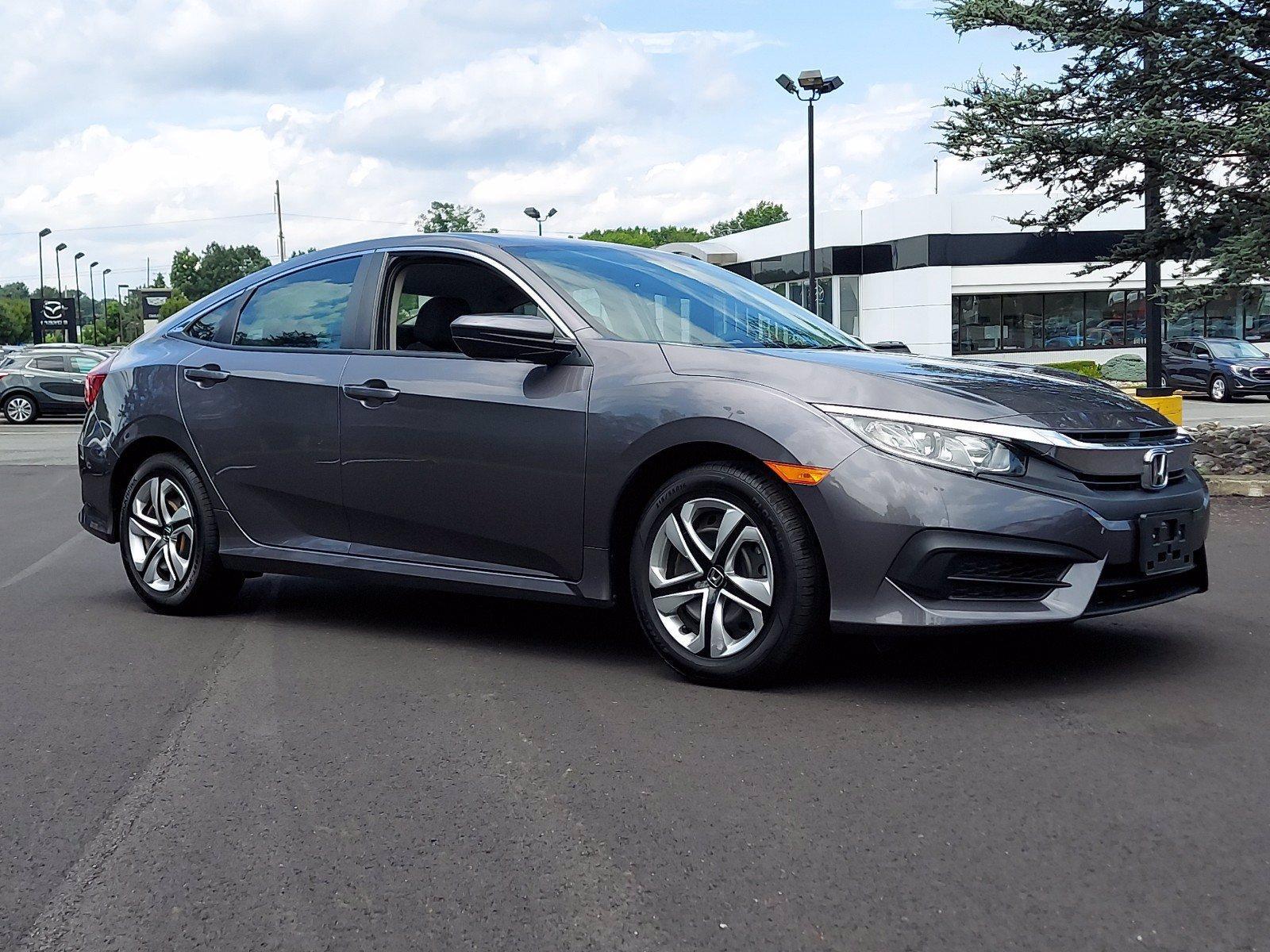 2017 Honda Civic Sedan Vehicle Photo in TREVOSE, PA 19053-4984