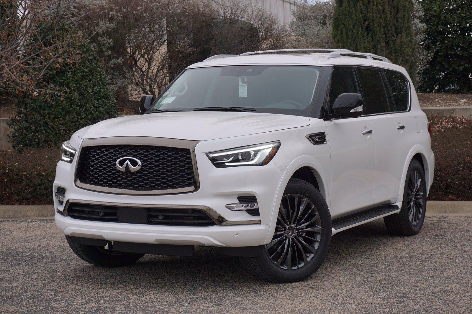 2021 INFINITI QX80 Vehicle Photo in Fort Worth, TX 76132