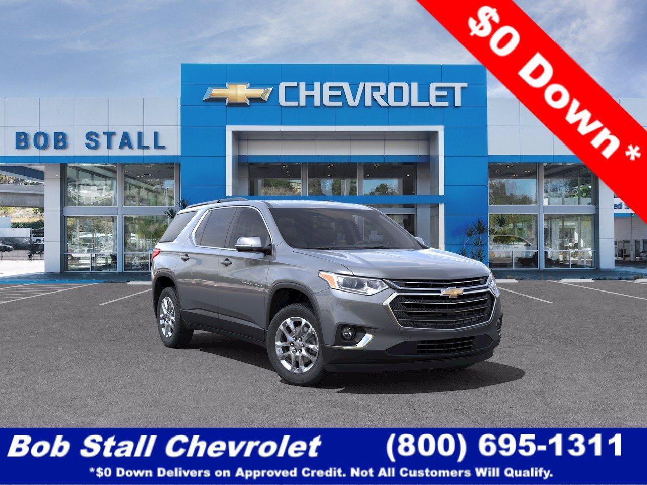 2021 Chevrolet Traverse Vehicle Photo in La Mesa, CA 91942
