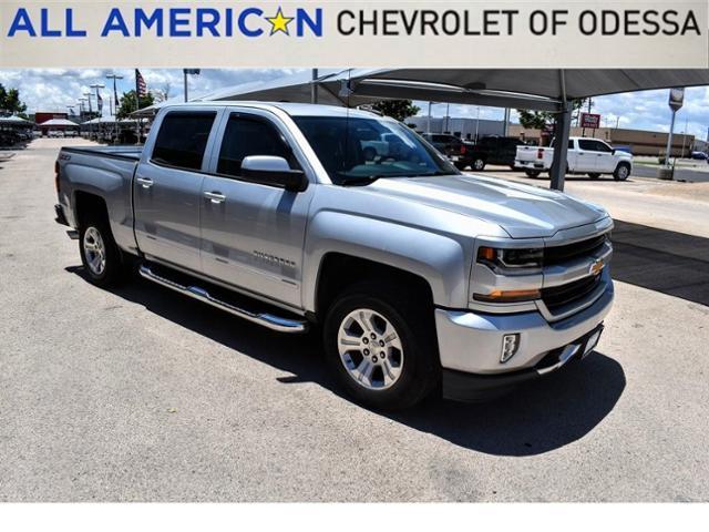 18 Chevrolet Silverado 1500 4wd Crew Cab 143 5 Lt W 2lt For Sale In Odessa Tx 3gcukrec4jg