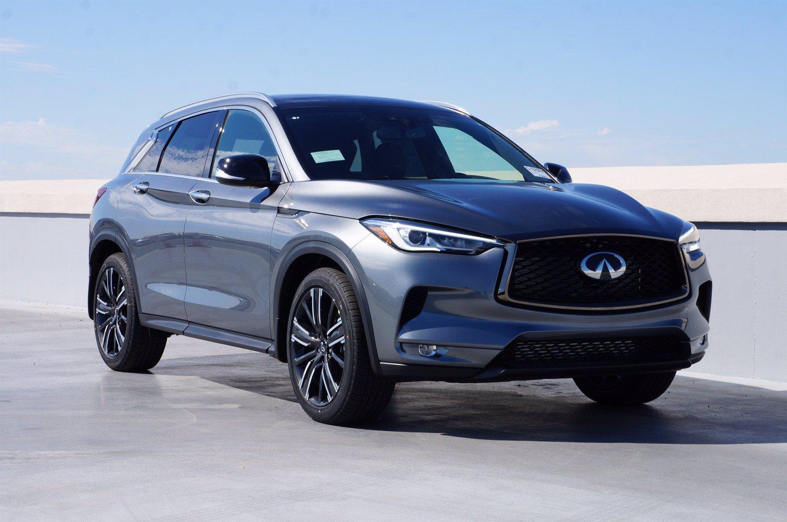 2021 INFINITI QX50 Vehicle Photo in Dallas, TX 75209