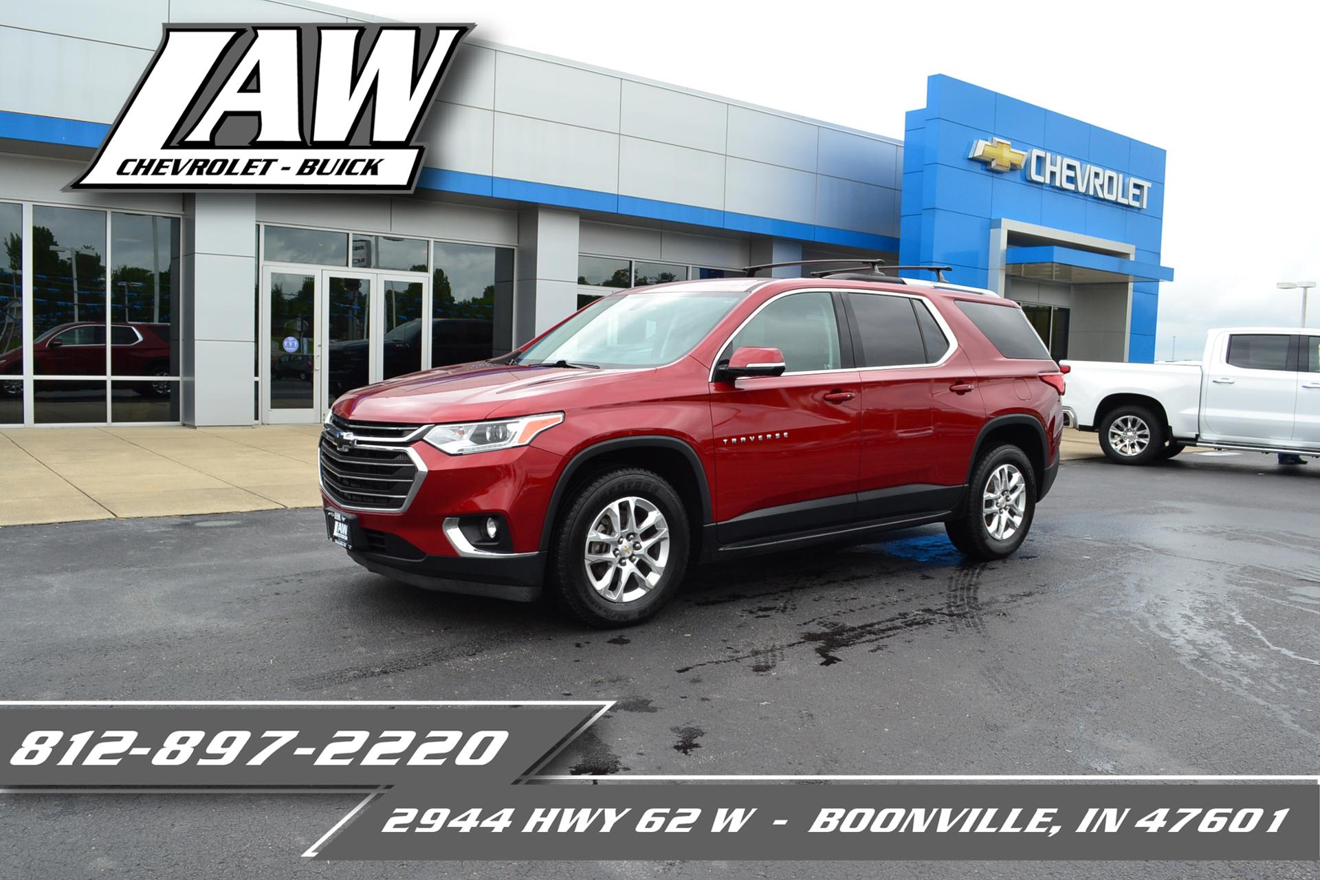 2018 Chevrolet Traverse Vehicle Photo in Boonville, IN 47601