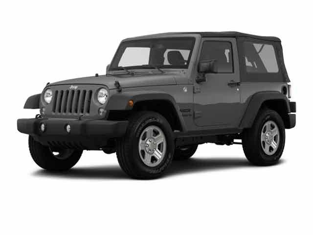 2017 Jeep Wrangler Vehicle Photo in Cedar Rapids, IA 52402