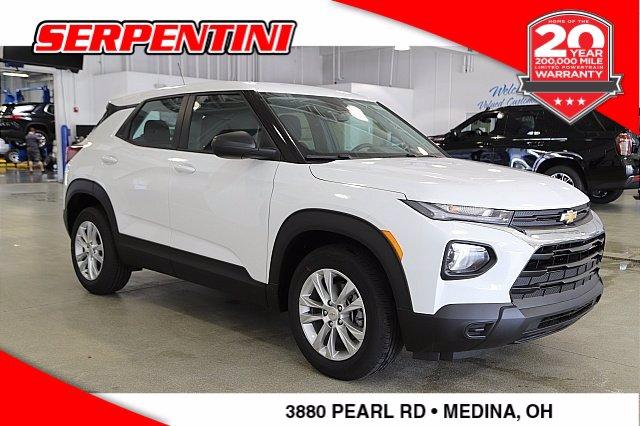 2021 Chevrolet Trailblazer Vehicle Photo in MEDINA, OH 44256-9001
