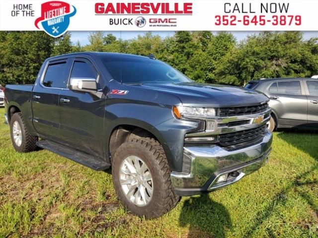 2020 Chevrolet Silverado 1500 Vehicle Photo in GAINESVILLE, FL 32609-3647