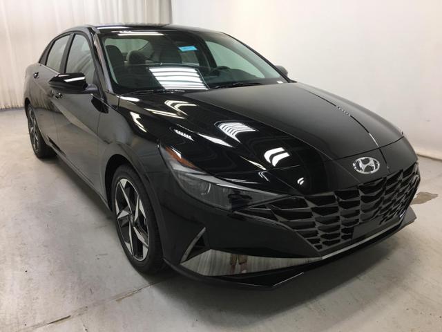 New Phantom Black 2021 Hyundai Elantra Hybrid Limited Dct For Sale At Wright Hyundai In Wexford H1r134