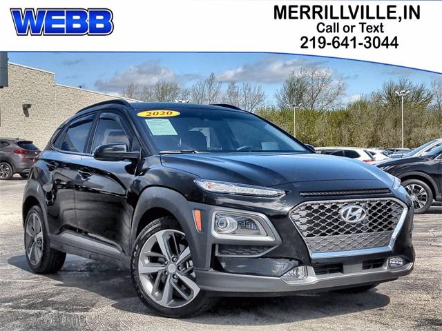 2020 Hyundai Kona Vehicle Photo in Merrillville, IN 46410