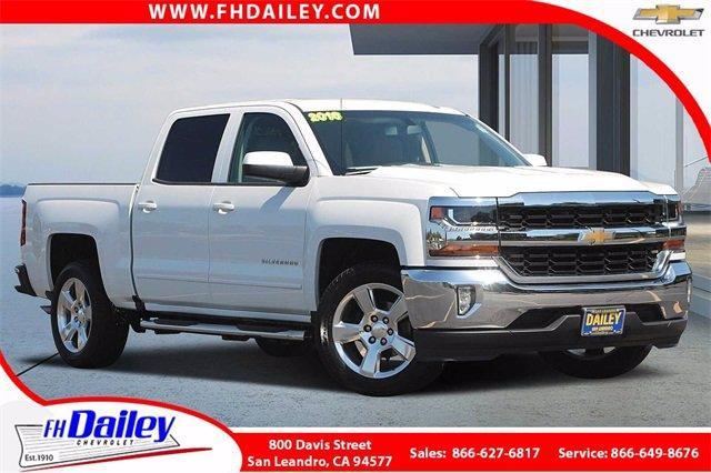 Select 2016 Chevrolet Silverado 1500