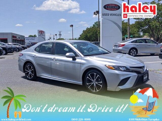 2020 Toyota Camry Vehicle Photo in Richmond, VA 23235