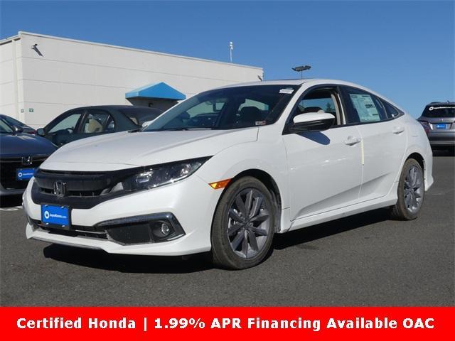 2020 Honda Civic Sedan Vehicle Photo in Manassas, VA 20109