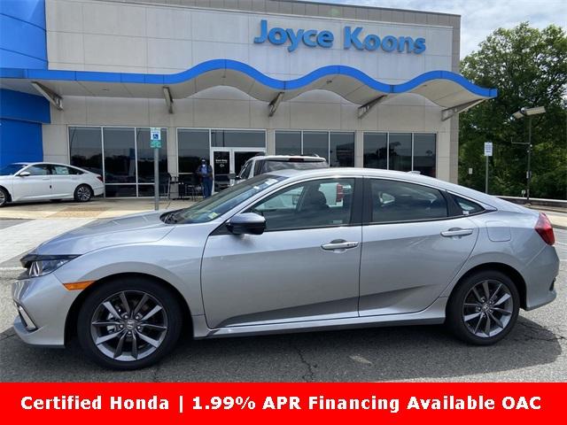 2021 Honda Civic Sedan Vehicle Photo in Manassas, VA 20109