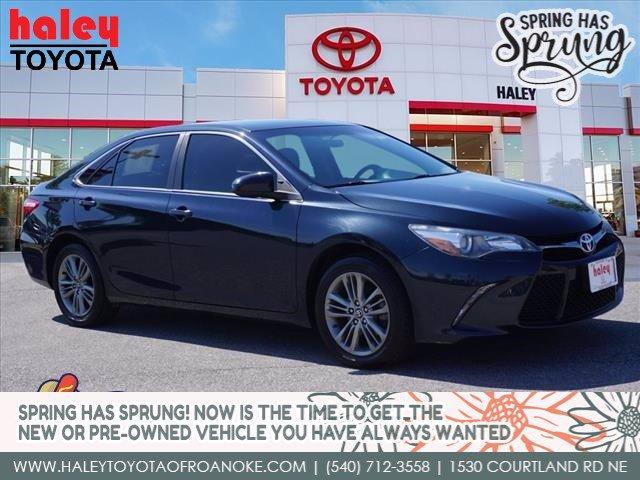 2017 Toyota Camry Vehicle Photo in Roanoke, VA 24012