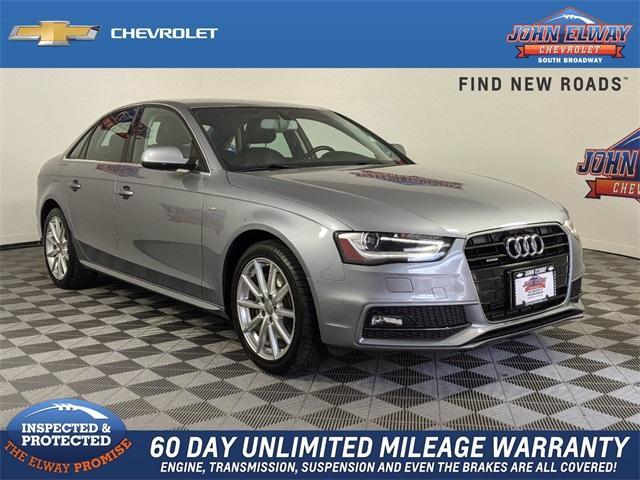 2015 Audi A4 Vehicle Photo in Englewood, CO 80113