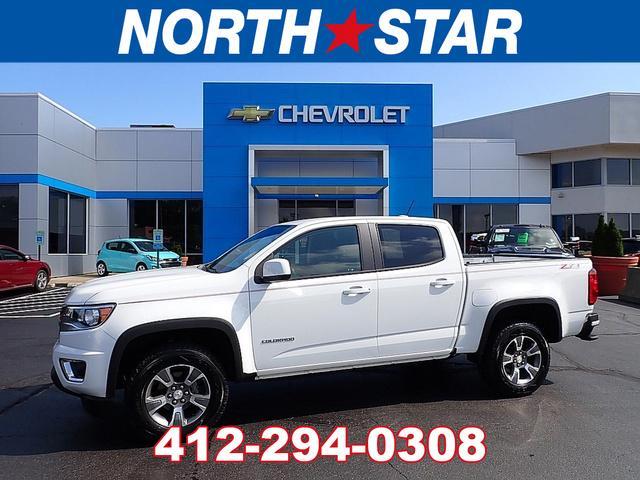 2018 Chevrolet Colorado Vehicle Photo in Moon Township, PA 15108