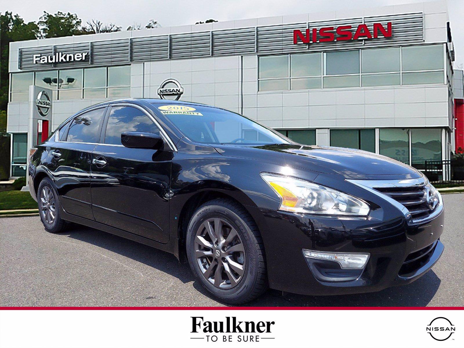 2015 Nissan Altima Vehicle Photo in Jenkintown, PA 19046