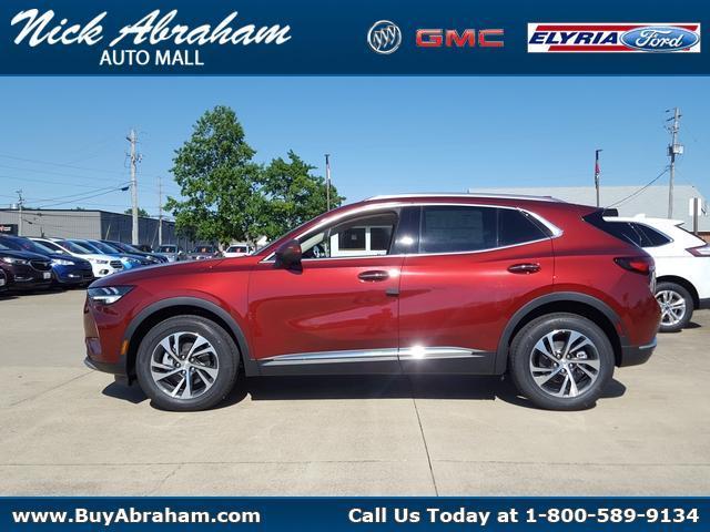 2021 Buick Envision Vehicle Photo in Elyria, OH 44035