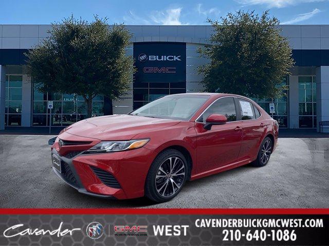 2020 Toyota Camry Vehicle Photo in San Antonio, TX 78254
