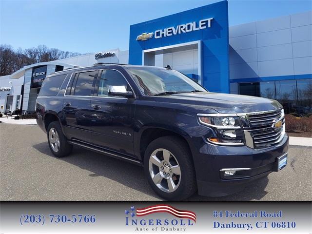 2020 Chevrolet Suburban Vehicle Photo in Danbury, CT 06810