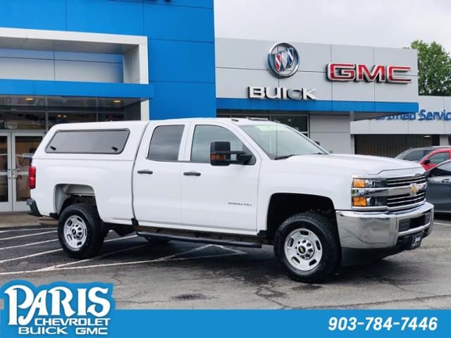 2018 Chevrolet Silverado 2500HD Vehicle Photo in Paris, TX 75460