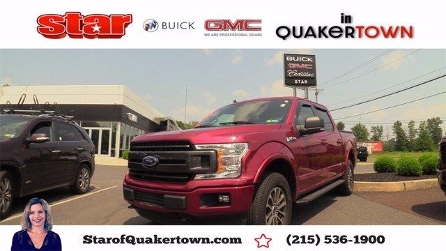 2019 Ford F-150 Vehicle Photo in QUAKERTOWN, PA 18951-2312