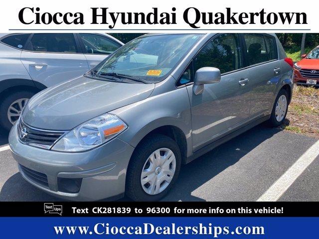 2012 Nissan Versa Vehicle Photo in Quakertown, PA 18951