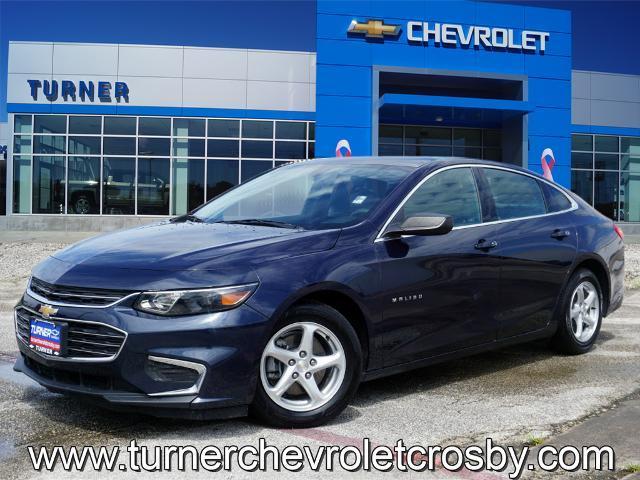 2017 Chevrolet Malibu Vehicle Photo in CROSBY, TX 77532-9157