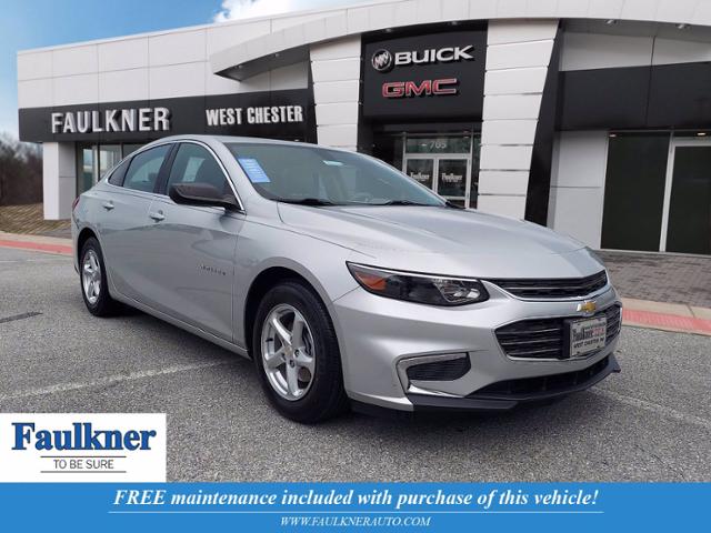 2016 Chevrolet Malibu Vehicle Photo in WEST CHESTER, PA 19382-4976
