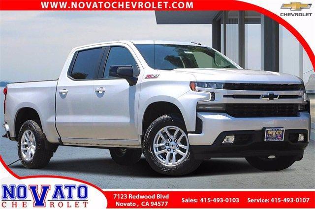 2021 Chevrolet Silverado 1500 Vehicle Photo in NOVATO, CA 94945-4102