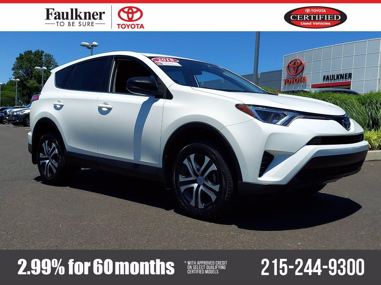 2018 Toyota RAV4 Vehicle Photo in Trevose, PA 19053