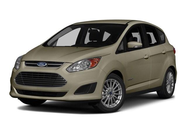 15 Ford C Max Hybrid Se In Gray For Sale In Cedar Rapids 1fadp5au6fl